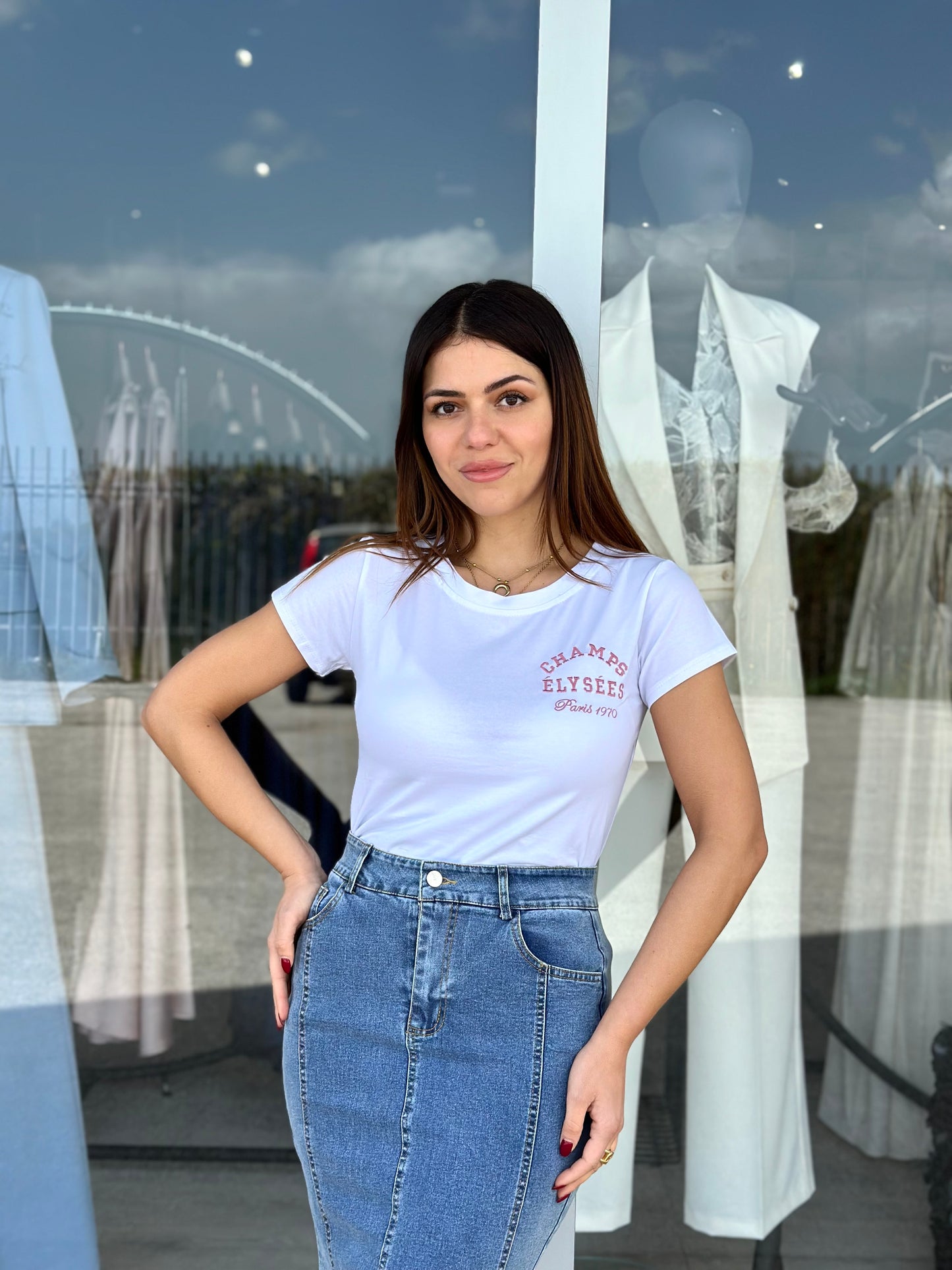 T-shirt happy