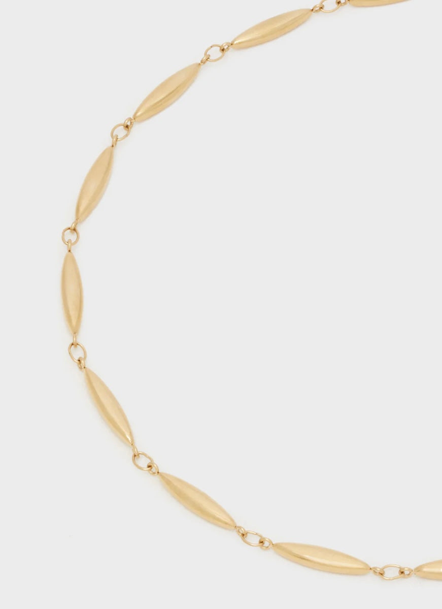 COLLANA GIROCOLLO T-BAR ACC.INOS.ORO