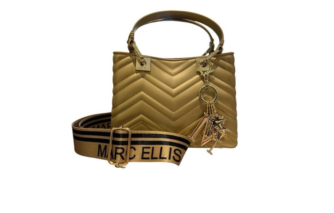 MARC ELLIS FLAT KRISSY M WAVE GOLD/LIGHT GOLD