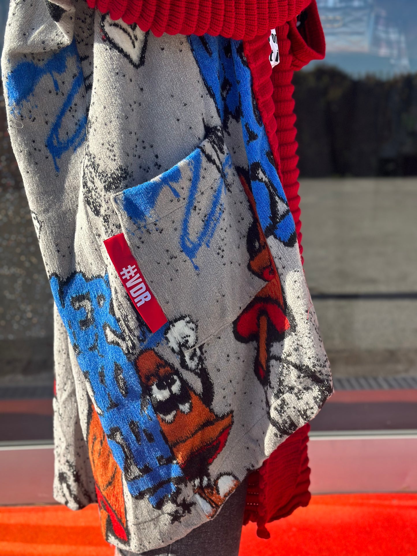 Cappotto multicolor VDR
