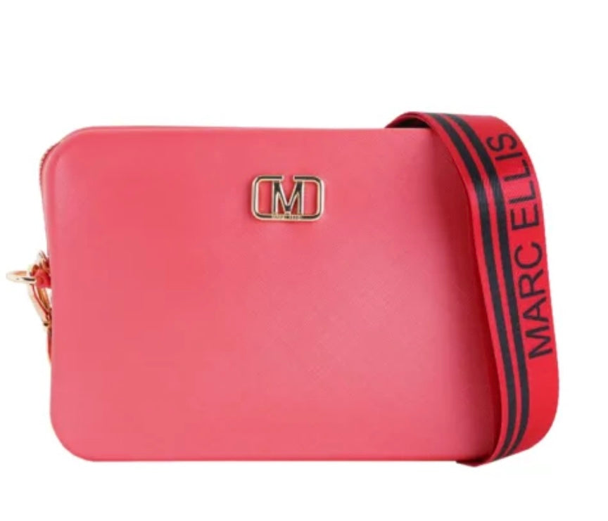 MARC ELLIS FLAT FLOWE 25 RED/LIGHT GOLD