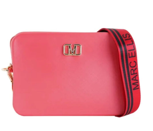 MARC ELLIS FLAT FLOWE 25 RED/LIGHT GOLD