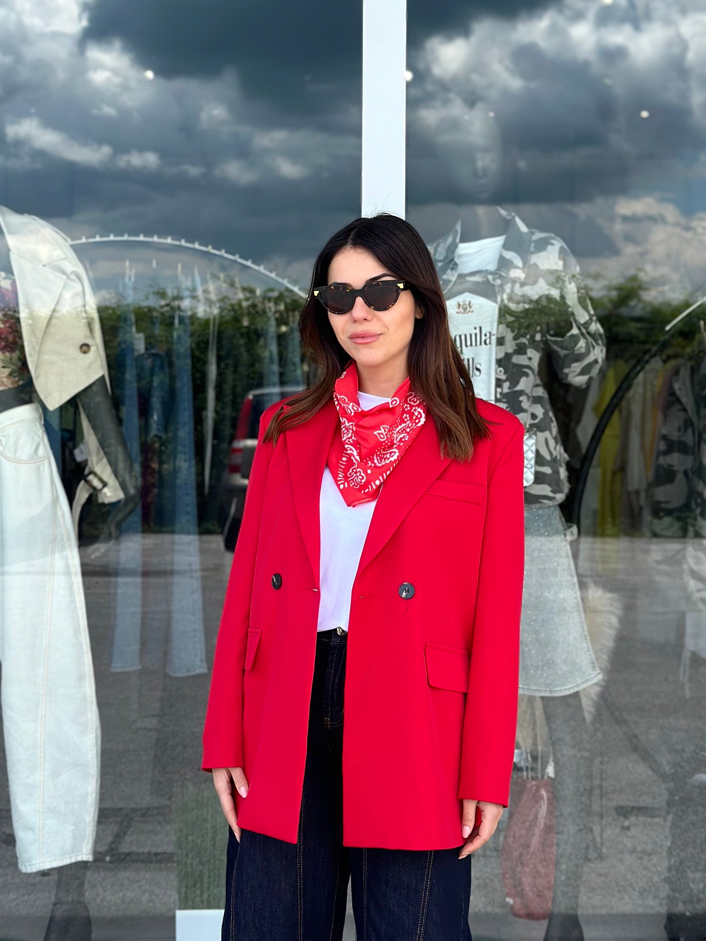 Blazer doppiopetto
