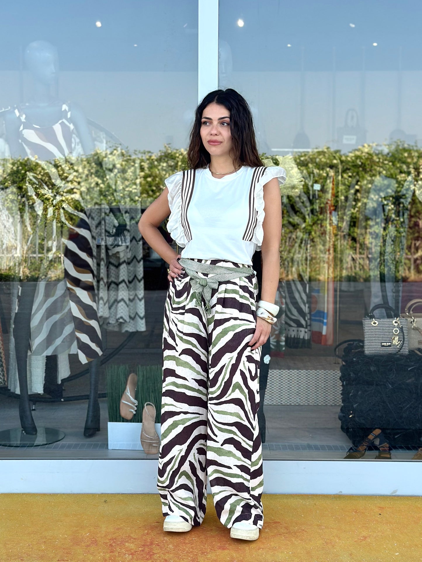 Pantaloni fantasia Lumina