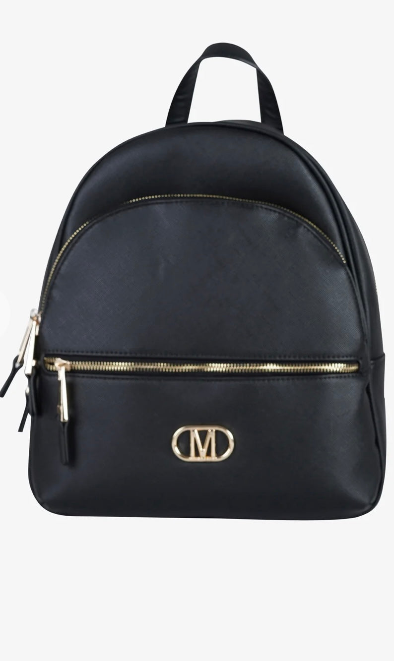 MARC ELLIS MORGAN BLACK/GOLD