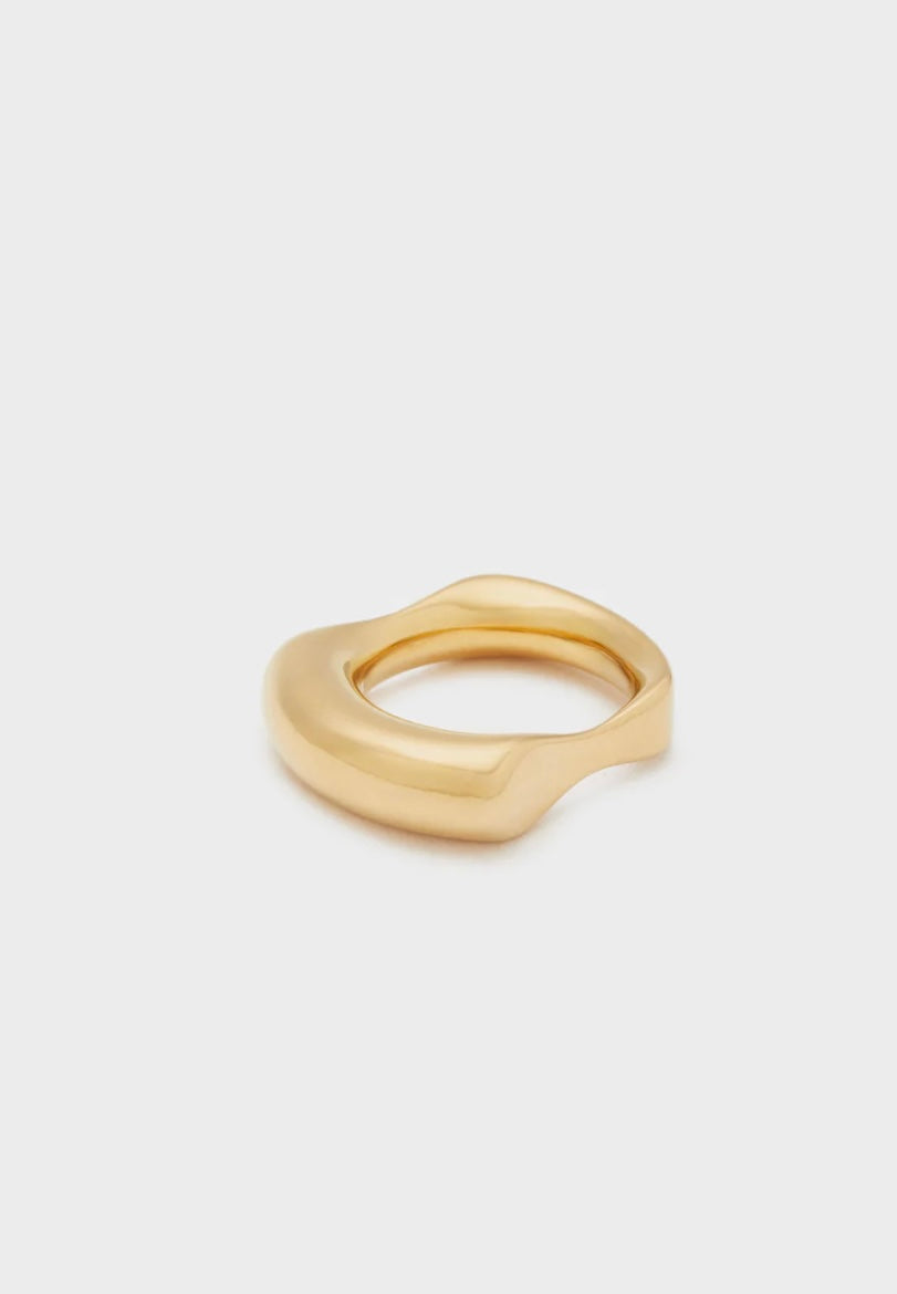 ANELLO IRREGULAR ROUND ACC.INO. ORO