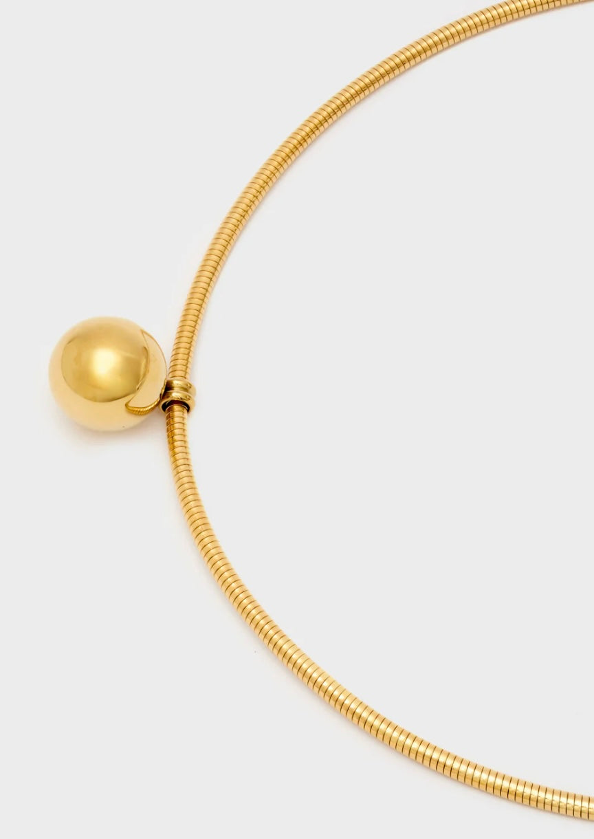 COLLANA GIROCOLLO ELASTICA ACC.INO. ORO