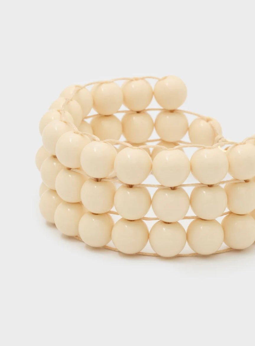 BRACCIALE ISA MULTIFILO PERLE