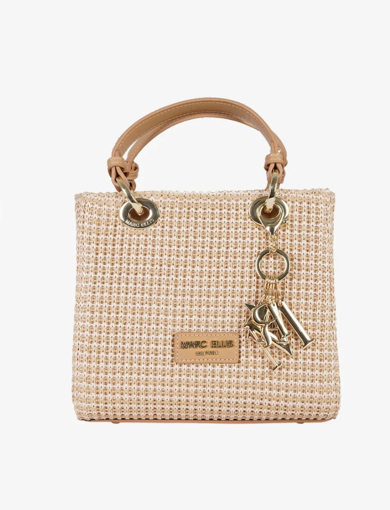 MARC ELLIS MISSY STRAW M BEIGE