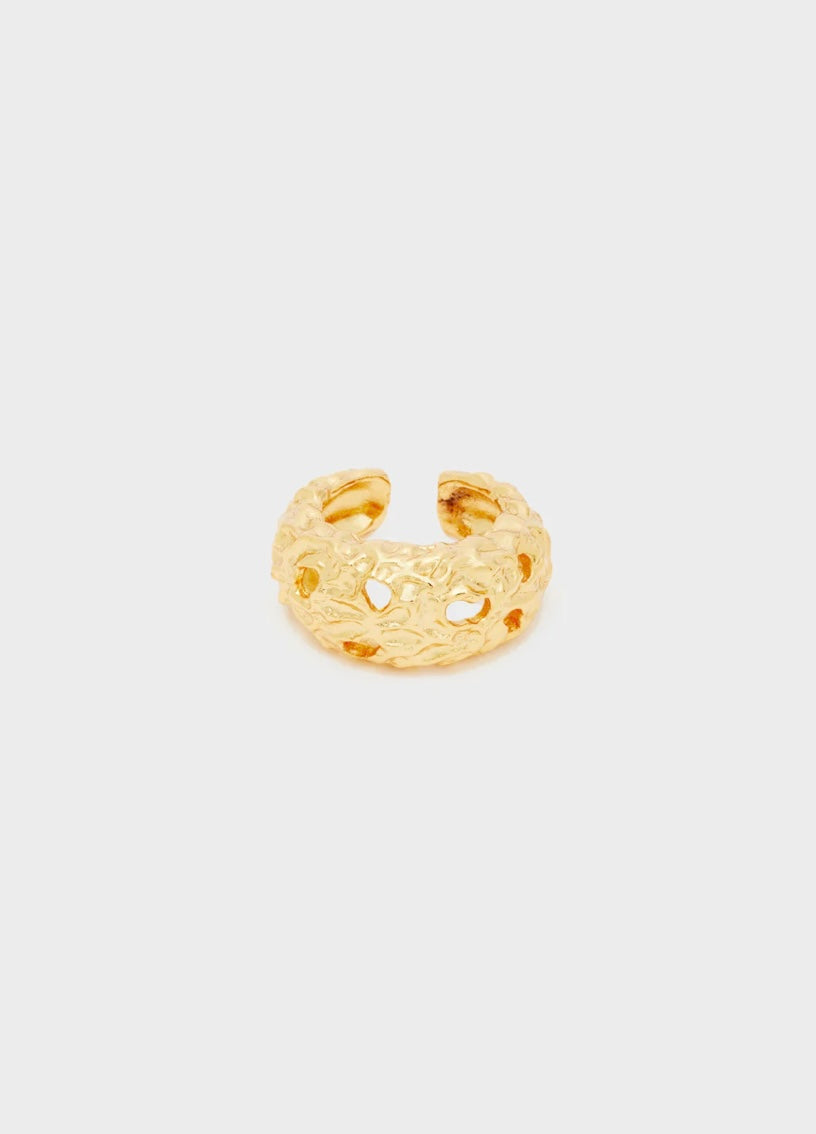 ANELLO YUKI BOMBATO LAVORATO
