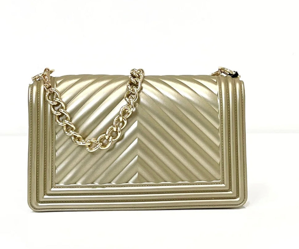 MARC ELLIS fLAT M 25 GOLD/LIGHT GOLD