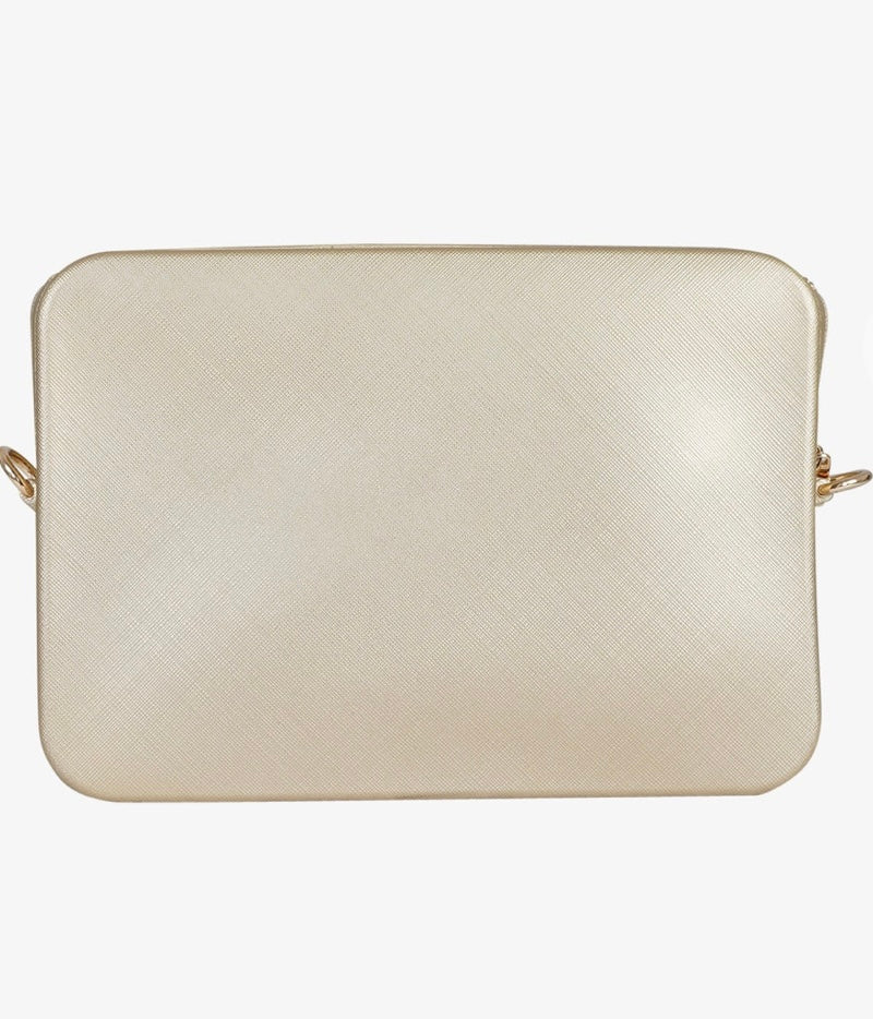 MARC ELLIS FLAT FLOWE 25 GOLD/LIGHT GOLD