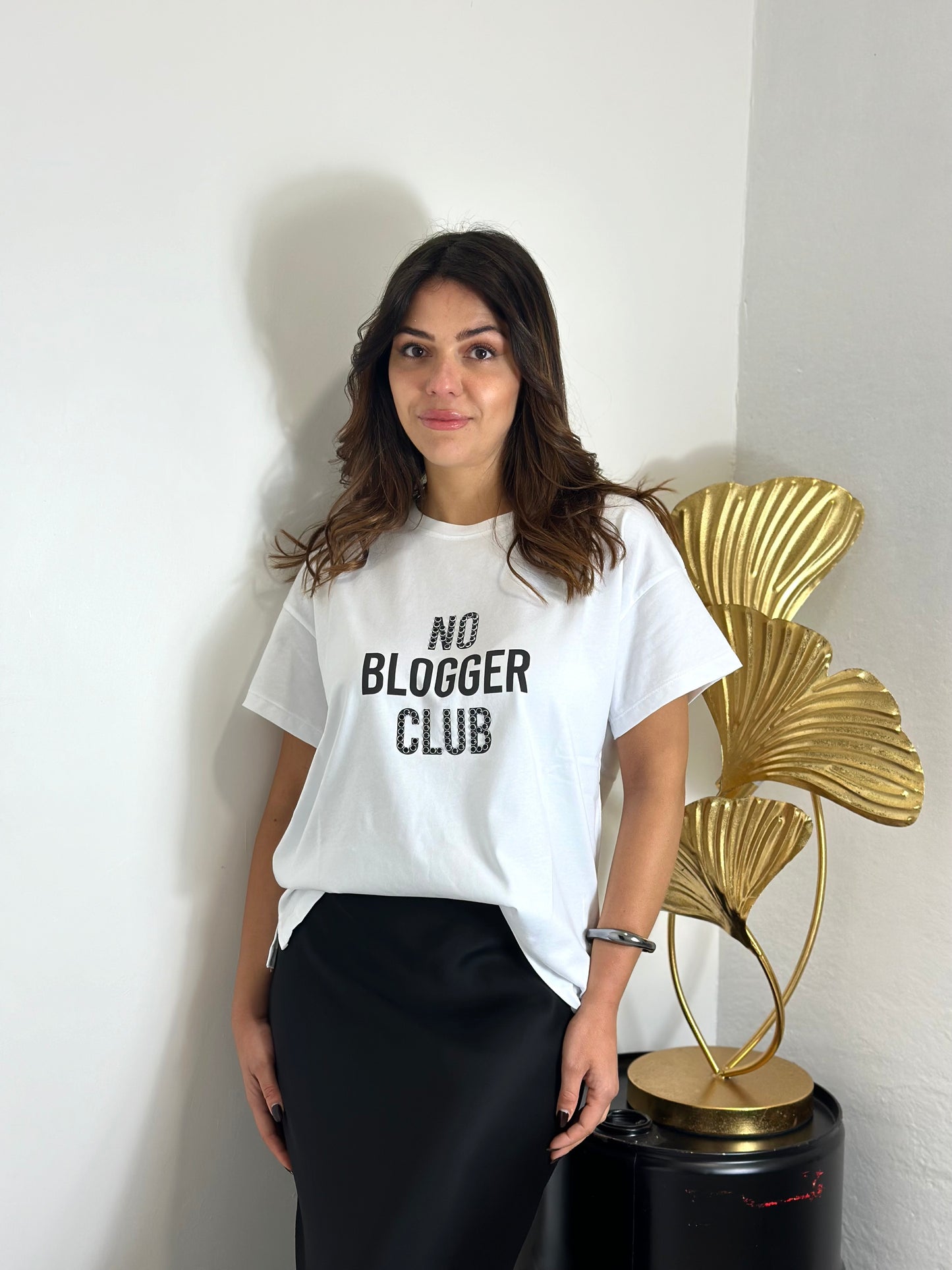 T-shirt no blogger club TWO WAY