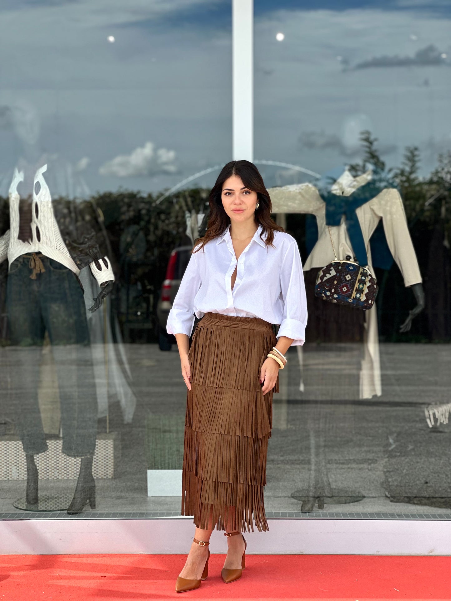 Camicia bianca