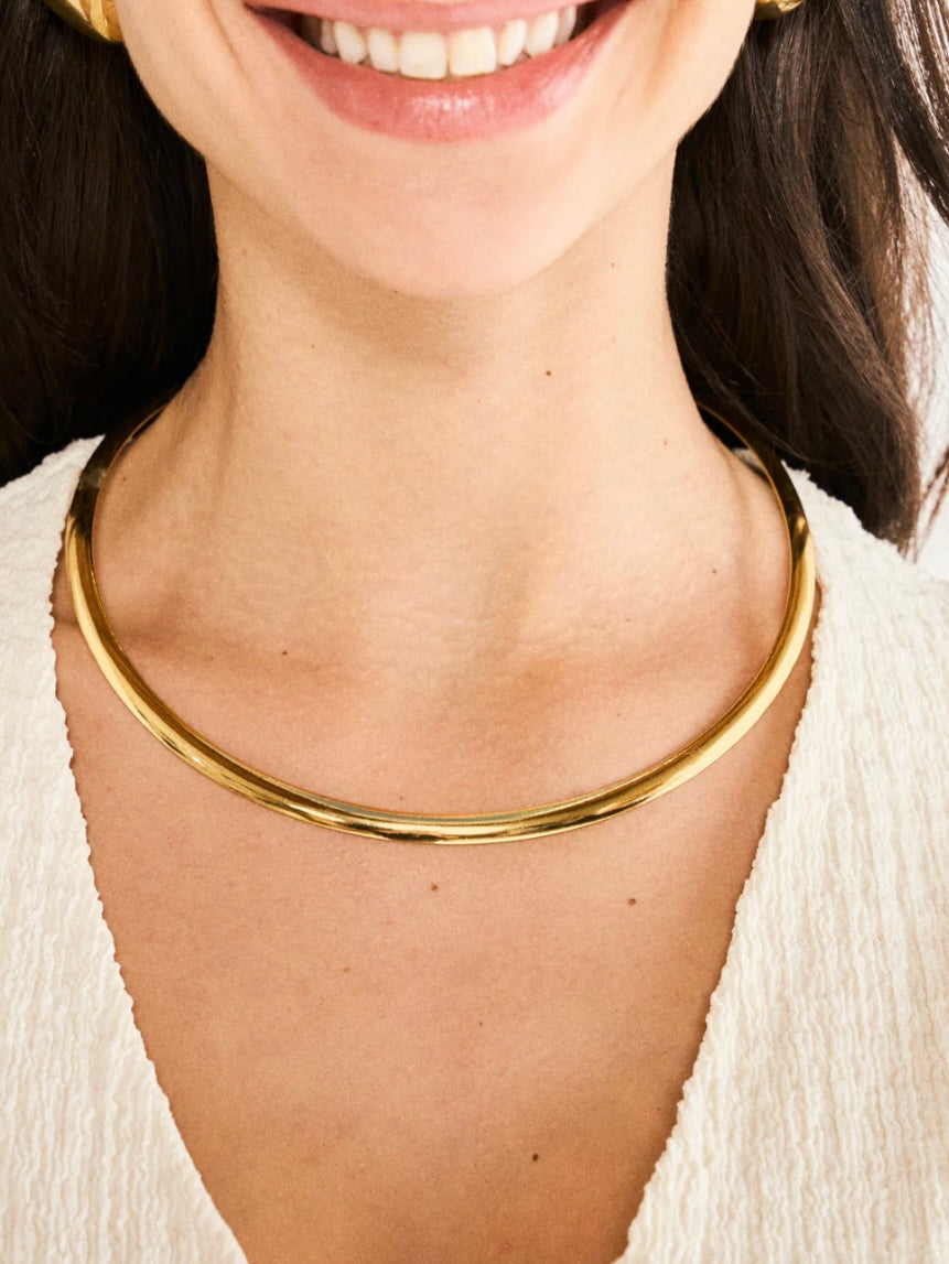 COLLANA RIGIDO ACC.INO. ORO