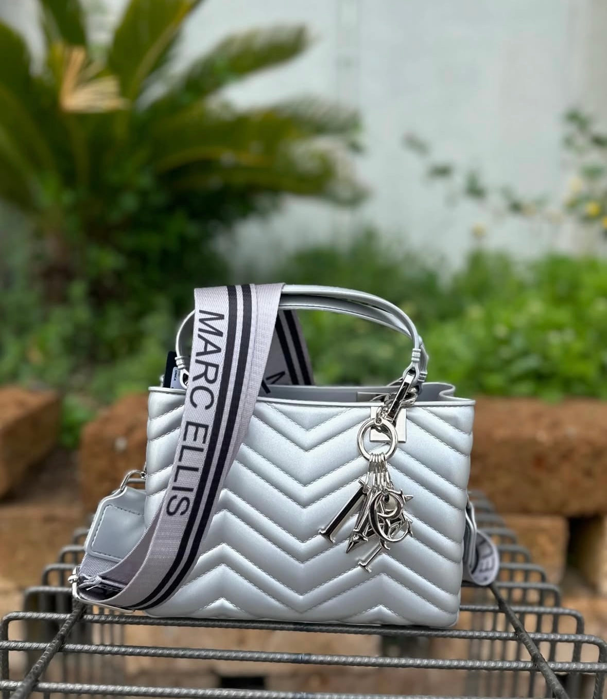 MARC ELLIS FLAT KRISSY M WAVE SILVER/SILVER