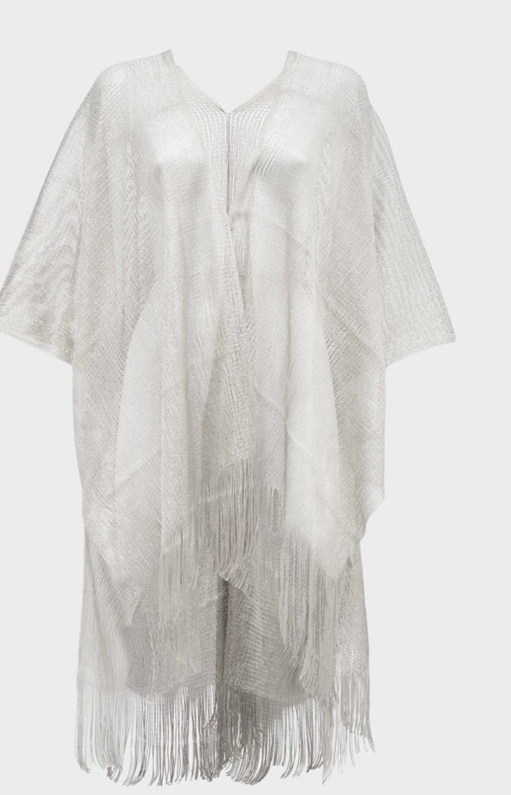 PONCHO AMIRA CON FRANGE