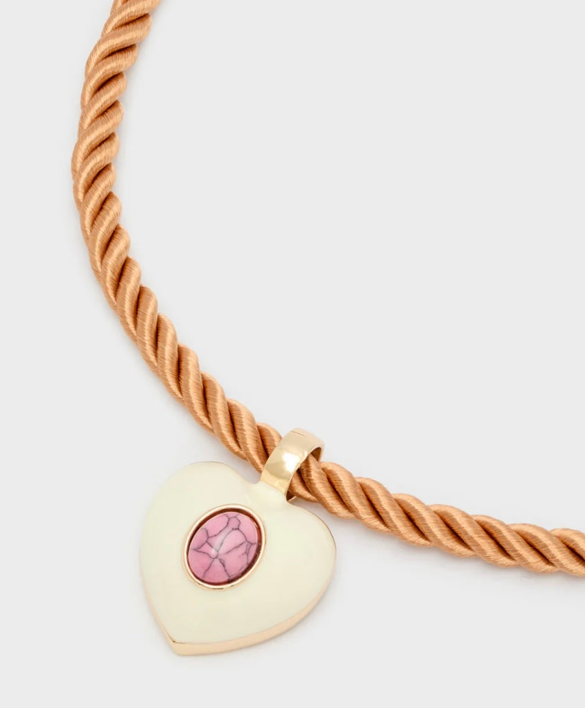 COLLANA CINDY CORD CUORE