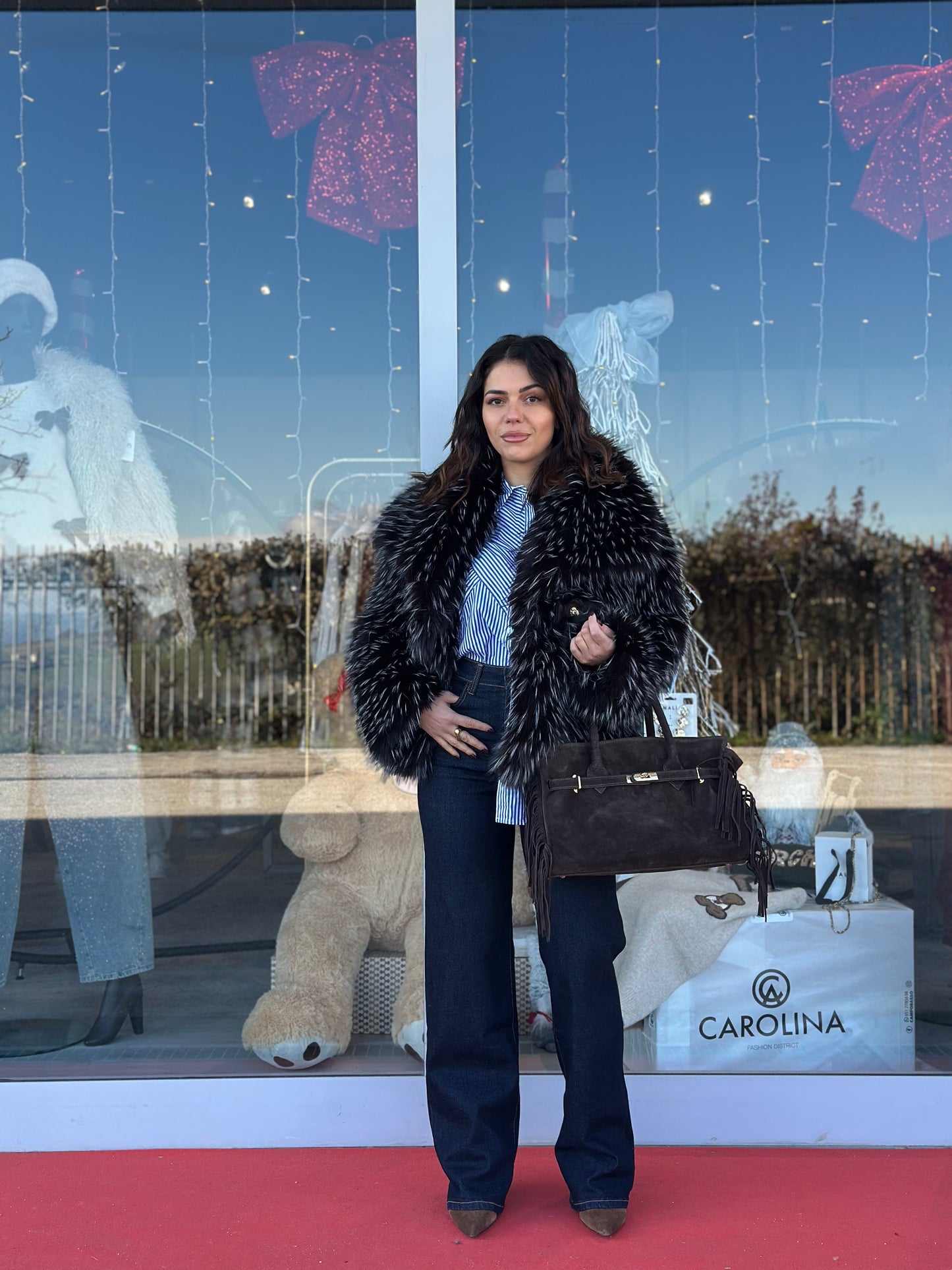 Ecopelliccia St Moritz