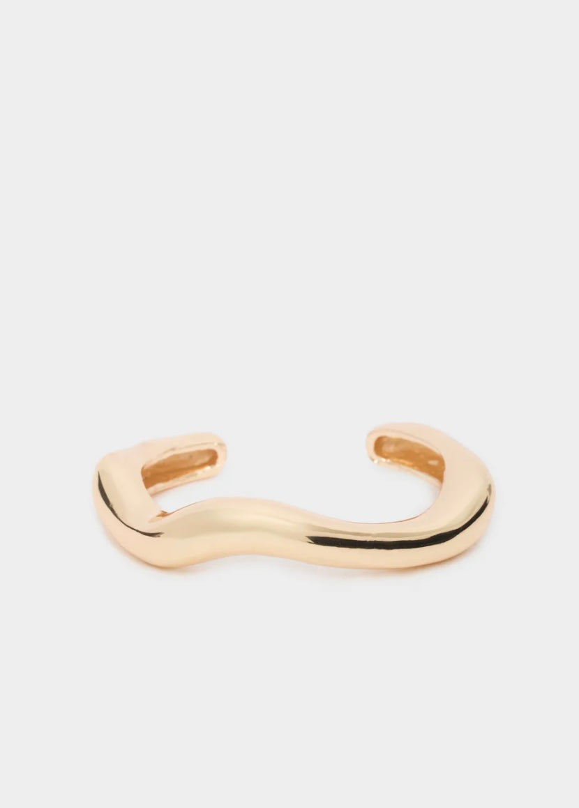 BRACCIALE ADEL RIGIDO APERTO ORO