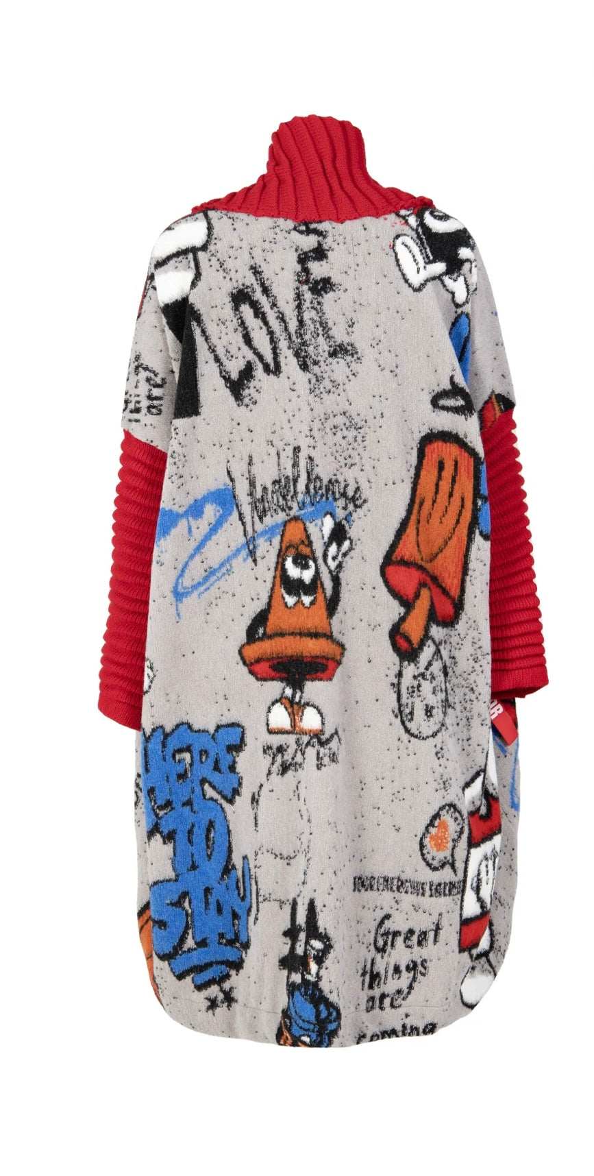 Cappotto multicolor VDR