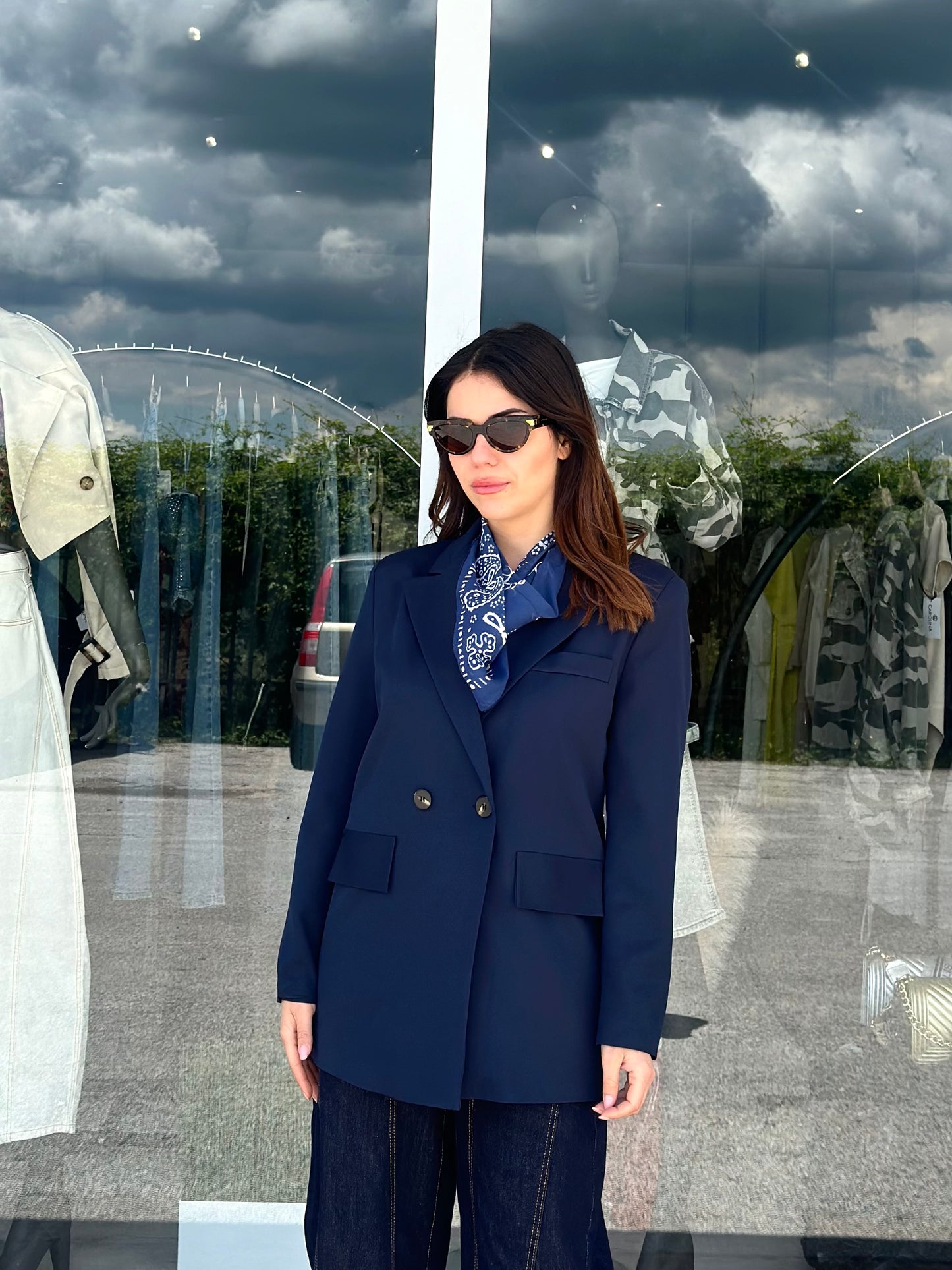 Blazer doppiopetto
