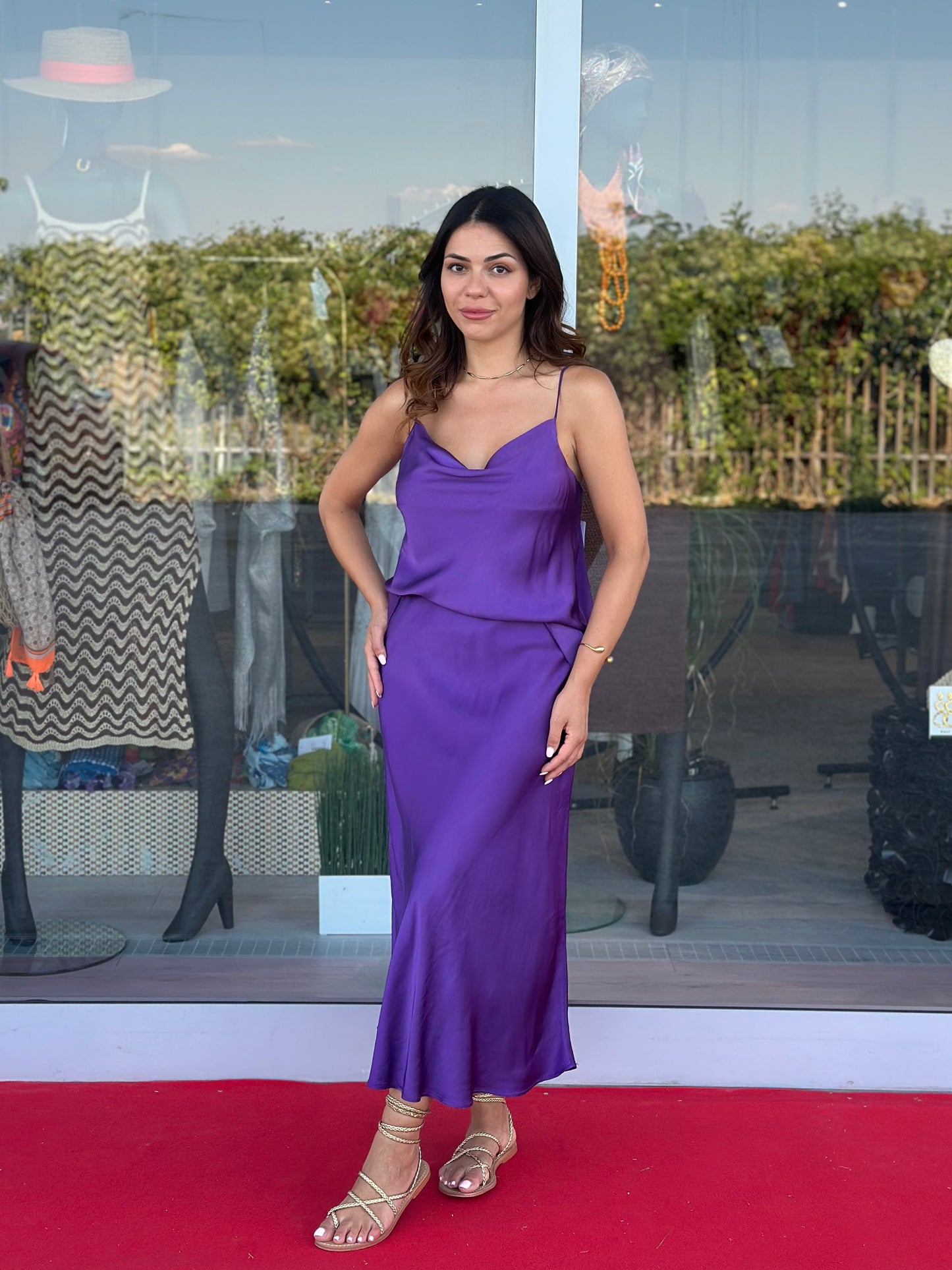 Coordinato purple