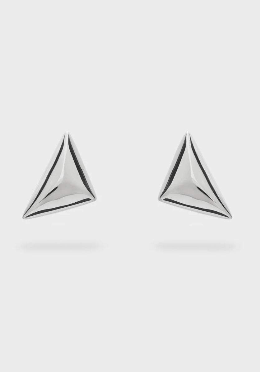 ORECCHINI TRIANGLE LOBO ACC. INOS.