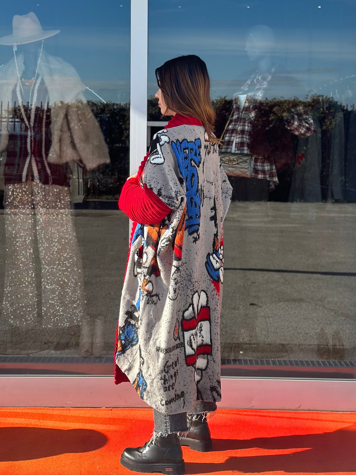 Cappotto multicolor VDR