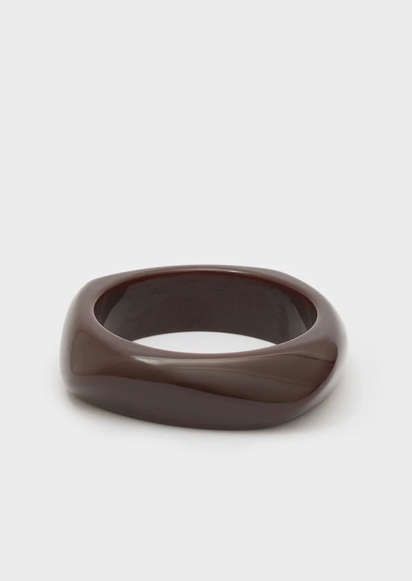 BRACCIALE VICKY RIGIDO IN RESINA