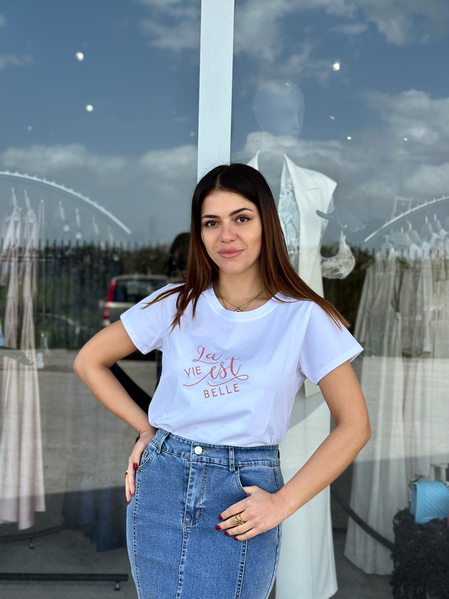 T-shirt happy