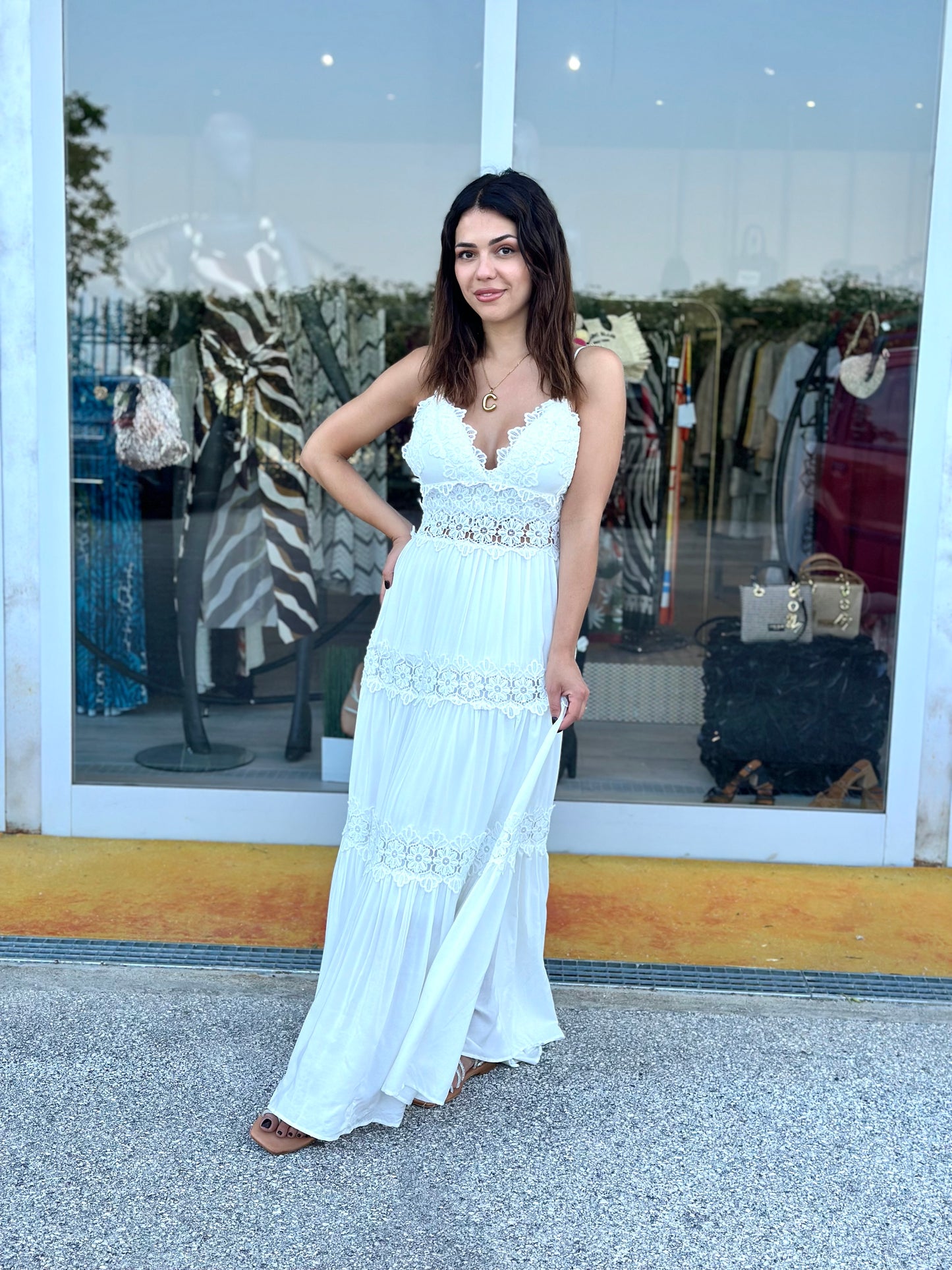 Abito white party