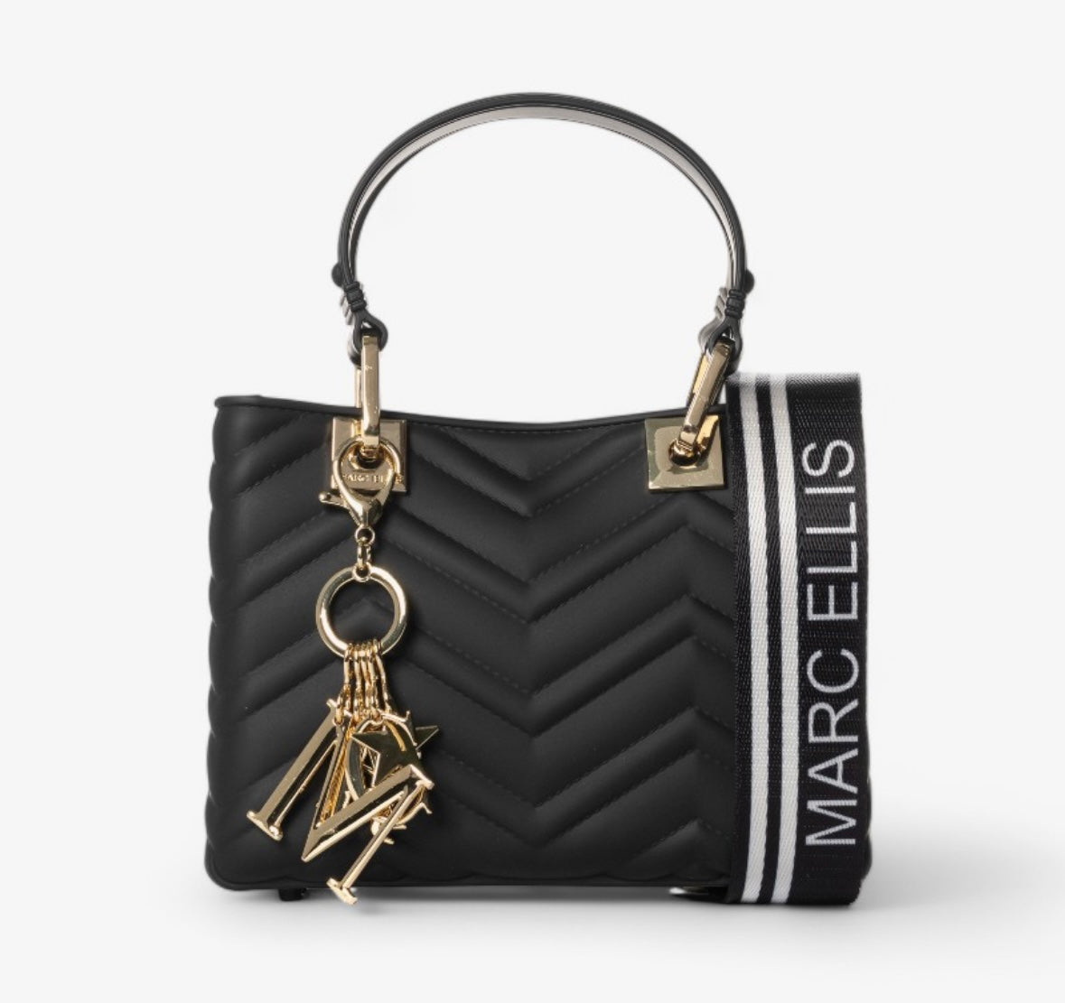 MARC ELLIS FLAT KRISSY M WAVE BLACK/GOLD