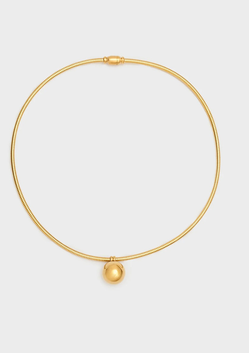 COLLANA GIROCOLLO ELASTICA ACC.INO. ORO