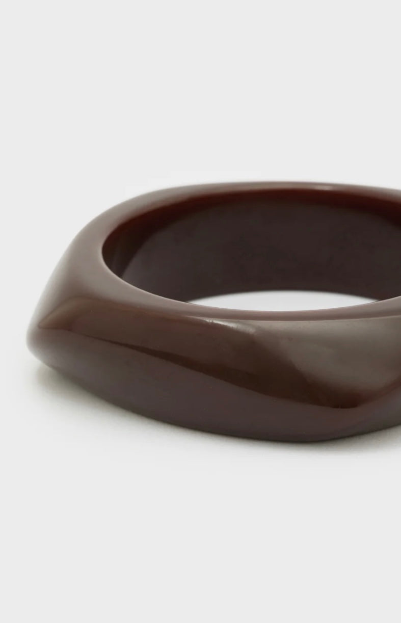 BRACCIALE VICKY RIGIDO IN RESINA