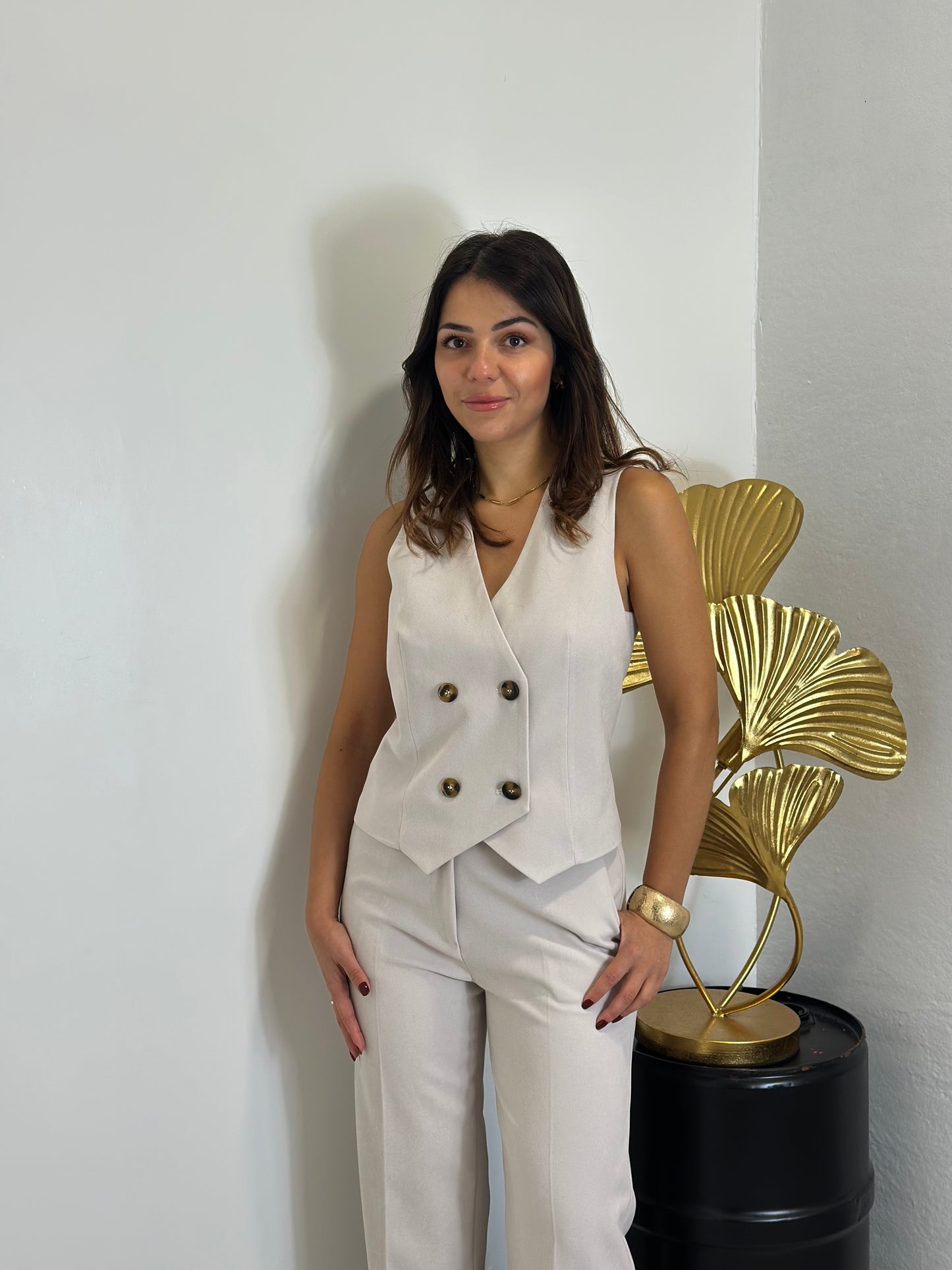 Gilet doppiopetto Myastreet