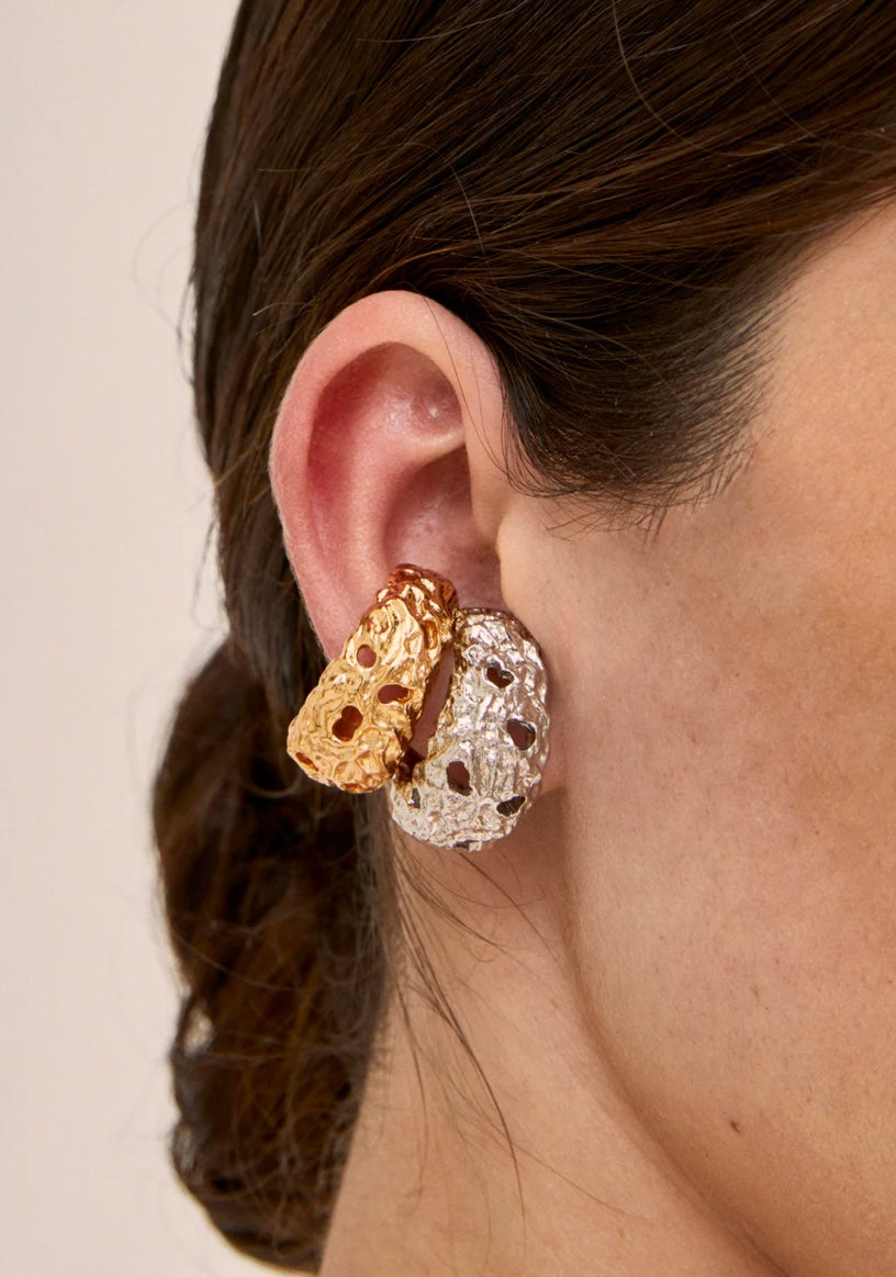 ANELLO YUKI BOMBATO LAVORATO