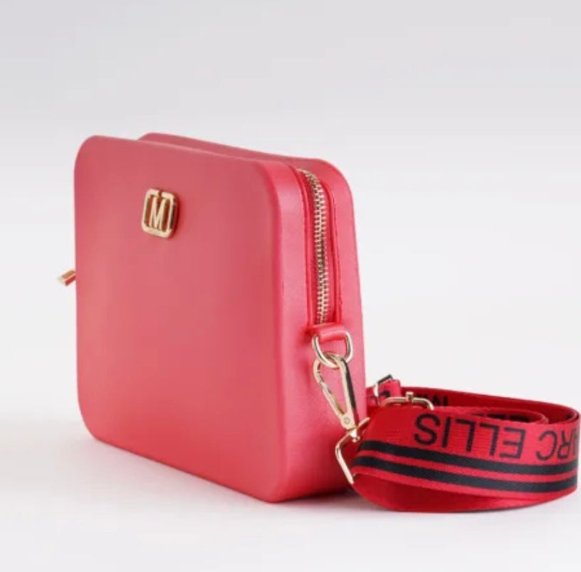 MARC ELLIS FLAT FLOWE 25 RED/LIGHT GOLD