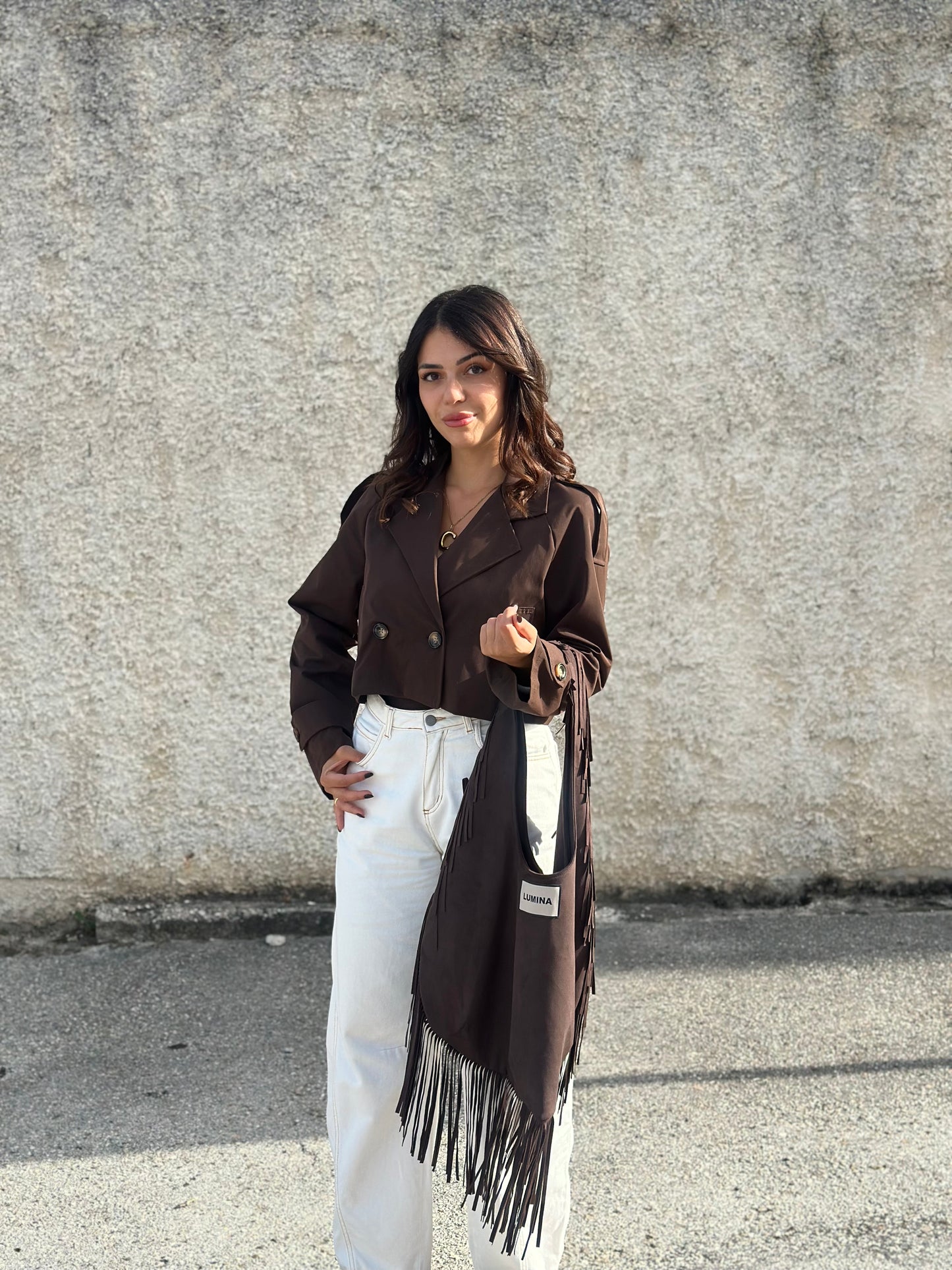 Trench crop