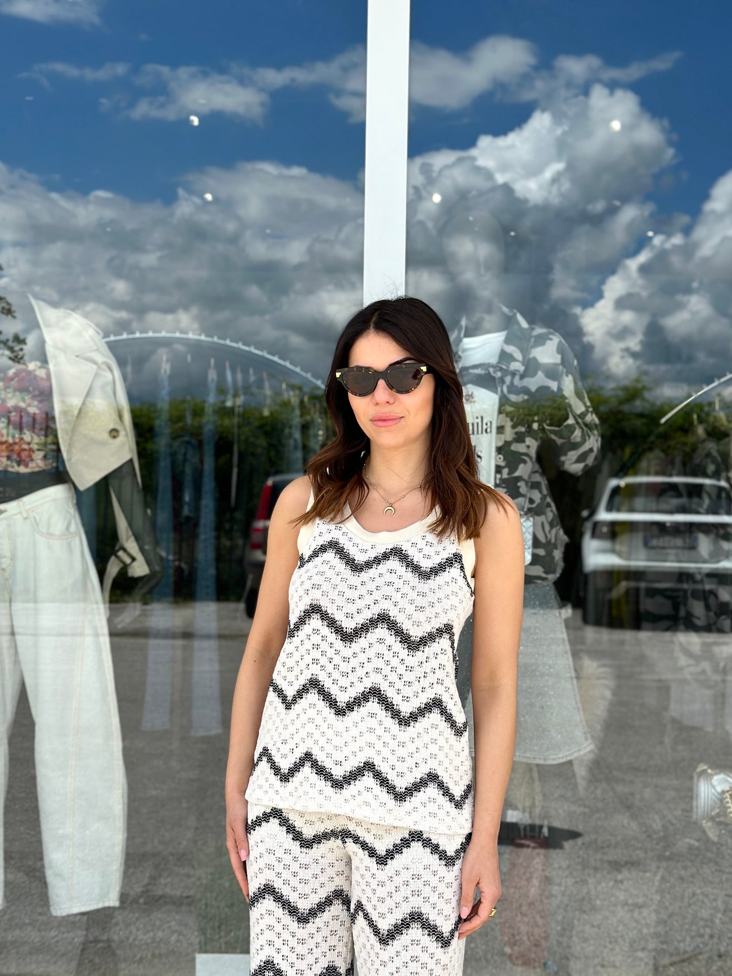 Top crochet Saiph