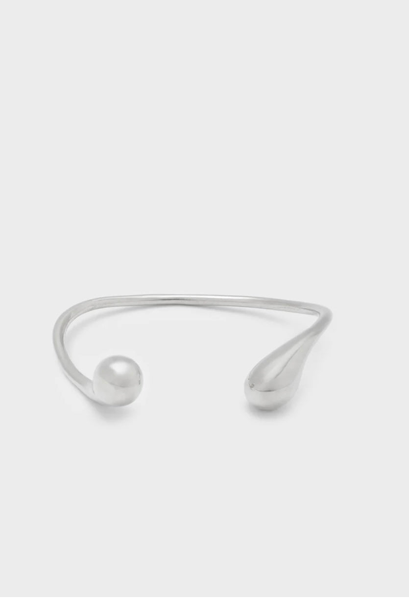BRACCIALE ALEXA RIGIDO ACC.INOS ARGENTO