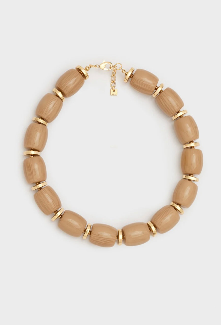 COLLANA VICKY IN RESINA ORO