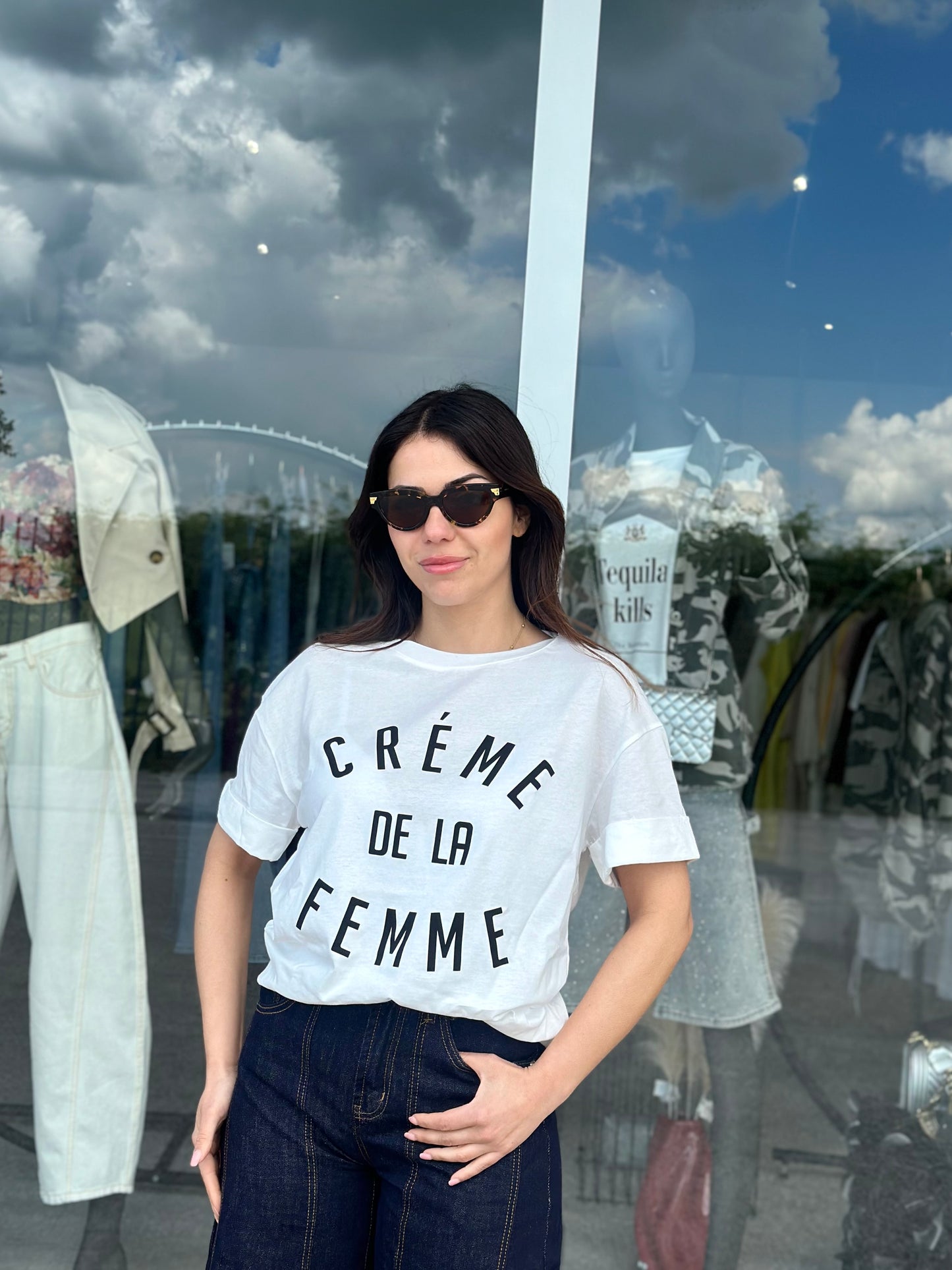 T-shirt femme