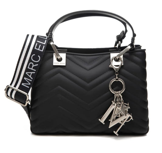 MARC ELLIS FLAT KRISSY M WAVE BLACK/SATIN