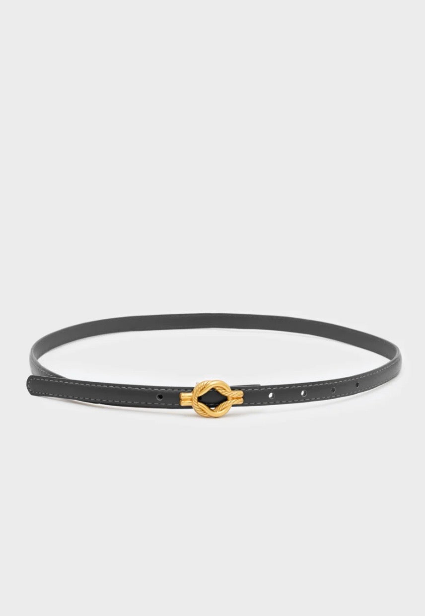 CINTURA ELI NERO