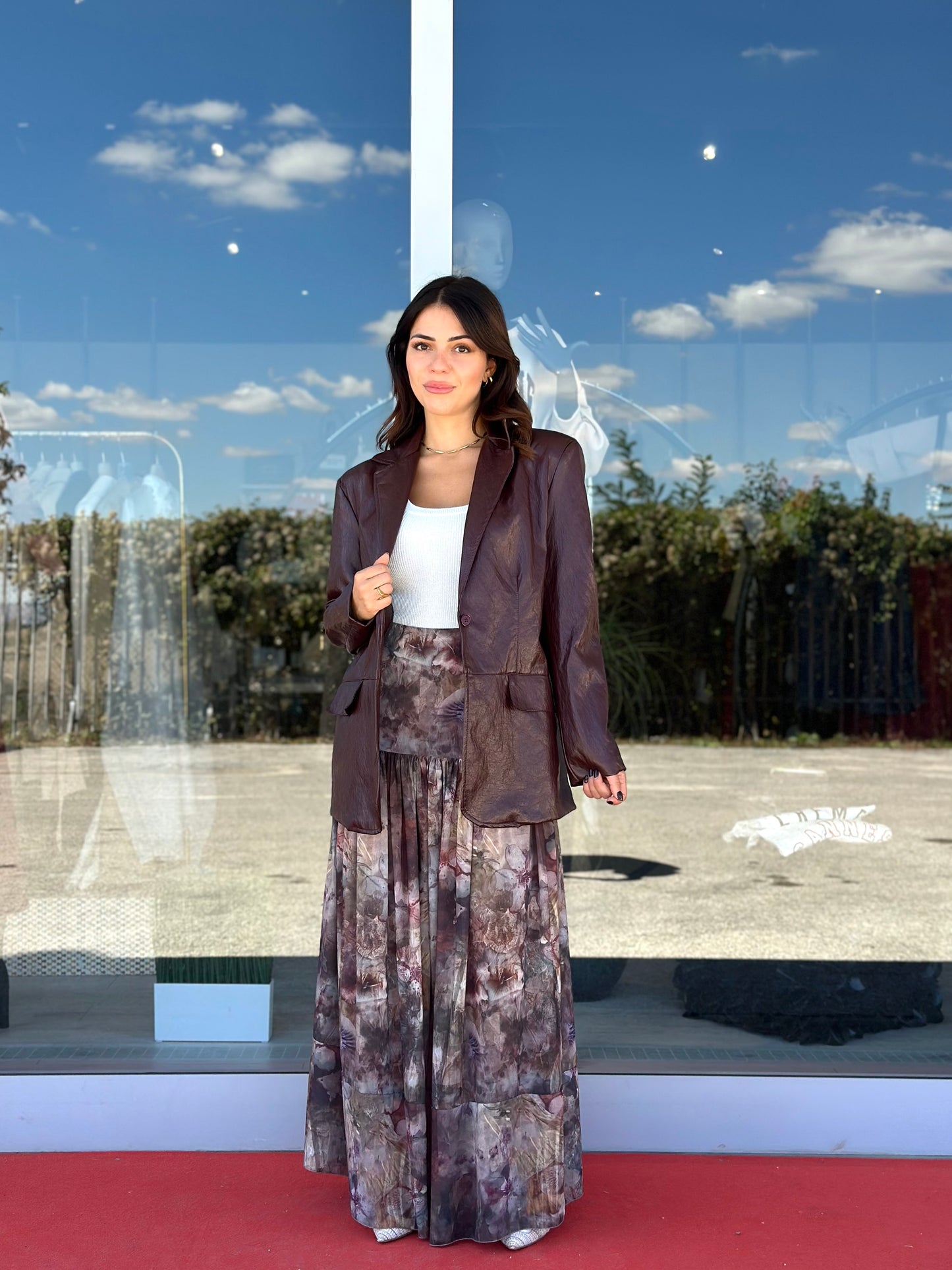 Blazer effetto vintage Saiph