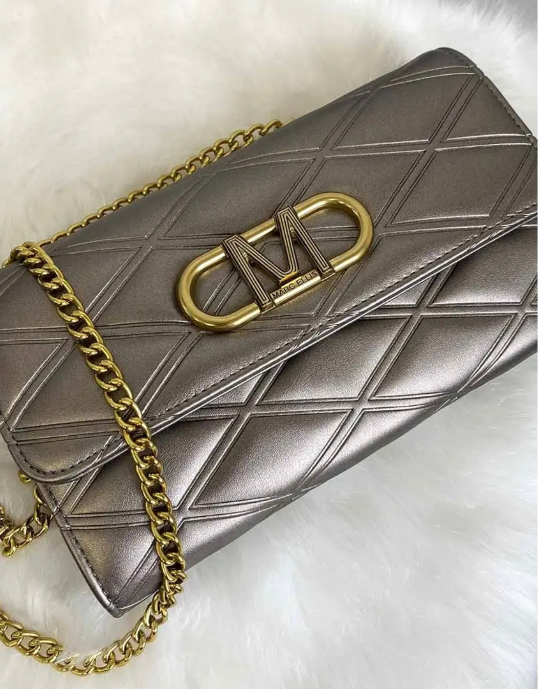 MARC ELLIS ZAIRA DARK BRONZE