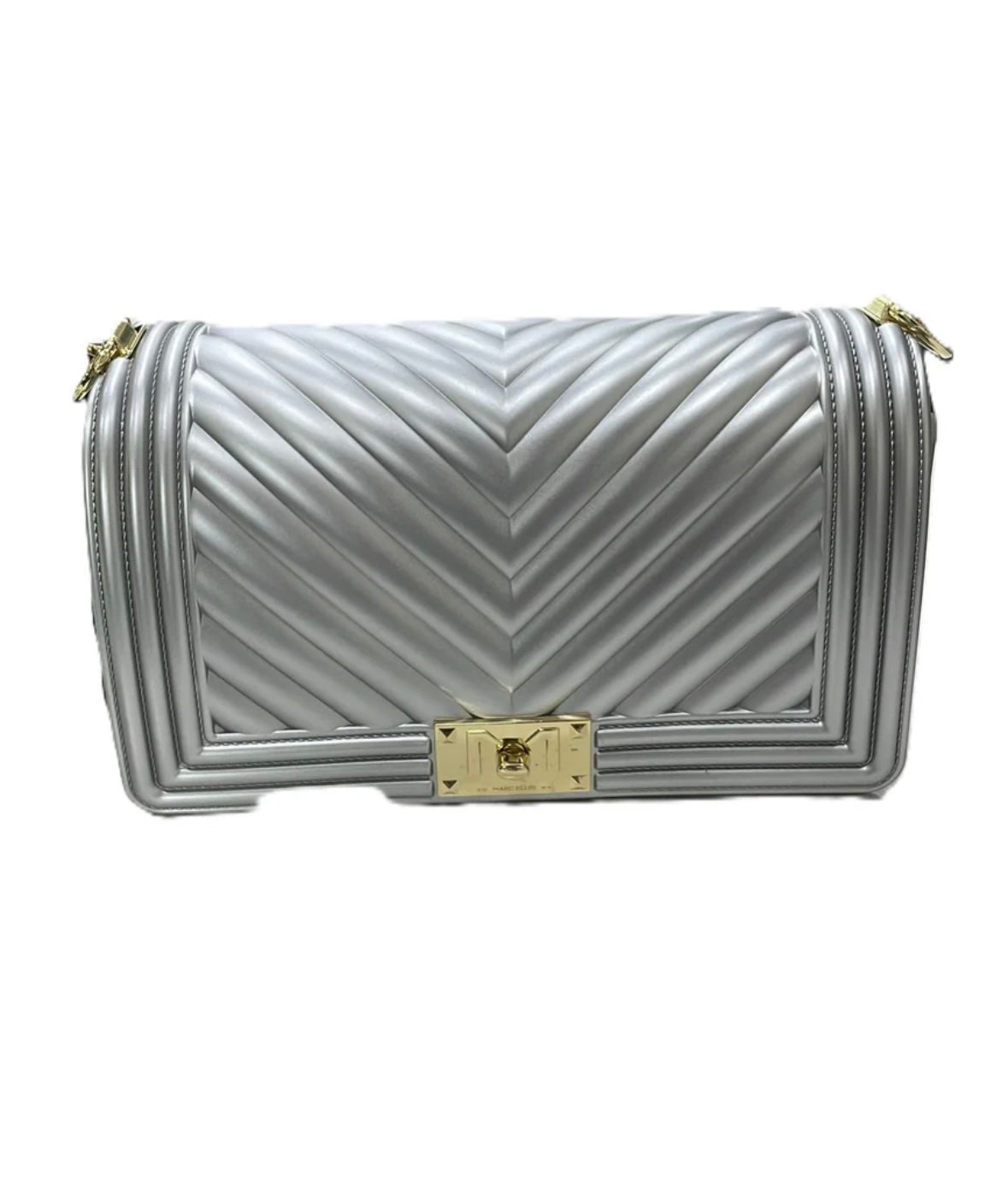 MARC ELLIS FLAT M 25 SILVER/LIGHT GOLD