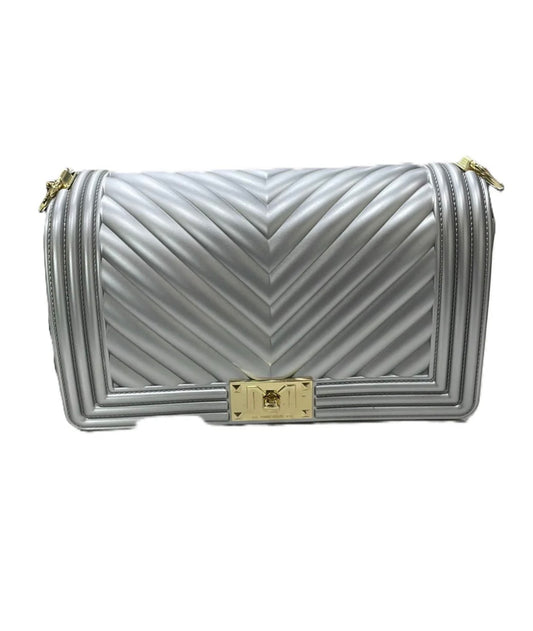 MARC ELLIS FLAT M 25 SILVER/LIGHT GOLD