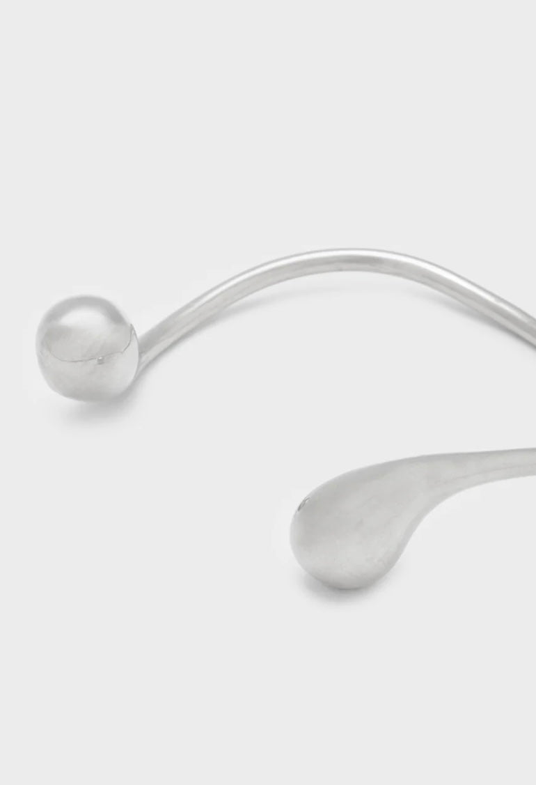 BRACCIALE ALEXA RIGIDO ACC.INOS ARGENTO